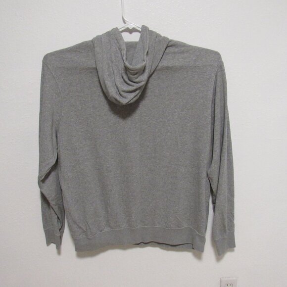 Nike Air Jordan Flight Gray Hoodie Men's size 3XL Pullover Sweatshirt Jumpman - Picture 3 of 4